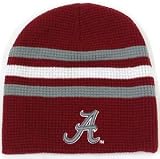 Alabama Crimson Tide Cuffless Slide Knit Hat Beanie