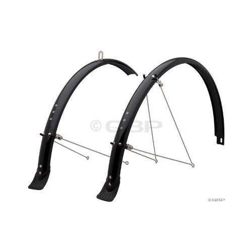 Civia Wirth 50mm Fenders: 700 x 42max; Black