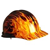 Tools & Hardware : AO Safety 91277 Real Fire Vented Hard Hat