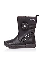 BILLOWY Botas Cremallera (Negro)