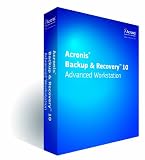 Acronis Backup and Recovery 10 Advanced Workstation (PC DVD)