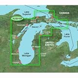 Garmin Vus016R Lake Michigan Bluechart G2 Vision