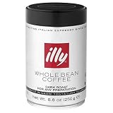 Big Save Illy Dark Roast Whole Bean Coffee 8.8 Oz. by Illy