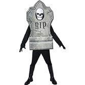 Gravestone 3D Foam Suit Adult Costume 墓石の3D泡スーツ大人用コスチューム♪ハロウィン♪サイズ：Standard One-Size