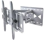 Photoprimus TV LCD/Plasma Wandhalterung Vario 9M+, Weiterentwickelte Version ab Juli 2008! (kipp und schwenkbar mit Doppelarm), optisch ansprechend und funktional. Groeße von 32 bis 50 Zoll. (Bis 60 KG Maximaler Abstand zwischen den Befestigungsschrauben auf der TV-Rückseite beträgt 72cm) Für Panasonic TH, Samsung LE, Samsung PS, Sony KDL, Samsung PS