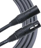 Mogami Gold Studio 25 Microphone Cable Quad Conductor 25 feet - B0002E1P26