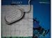 Fish / Sea Life 2011 14 Month Mousepad Calendar