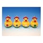 WEDGimal Ducks, Shapes 4-Piece Set