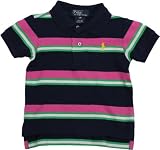 Polo Ralph Lauren Infant Boys Striped Mesh Polo