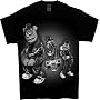 Muppets Old School Rap Black T-Shirt Tee