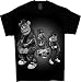 Search : Muppets Old School Rap Black T-Shirt Tee