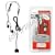High Quality Stereo Handsfree Headset Mic Microphone for Nokia N75, 6085 / 6086, 6275i, 6126 / 6131 / 6133, 6103 / 6102i, 5140 / 5140i