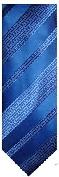 Men's Donald Trump Necktie Neck Tie 100% Silk Blue