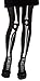 Disguise Costumes Skeleton Pantyhose, Adult