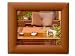 Tan Leather 8 x 10 Photo Frame