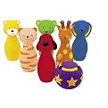 Ks Kids Colorful Bowling Friends 6-pc. Set