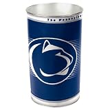 Penn State Nittany Lions NCAA Tapered Wastebasket (15 Height)