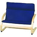Guidecraft Blue Kiddie Couch