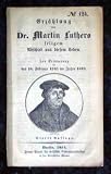 Produkt-Bild: Erz&auml;hlung voin Dr. Martin Luthers seligem Abschied aus diesem Leben.