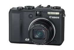 Canon PowerShot G9 12.1MP Digital Camera with 6x Optical Image Stabilized Zoom
