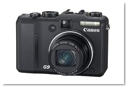 Canon PowerShot G9 12.1MP Digital Camera with 6x Optical Image Stabilized Zoom