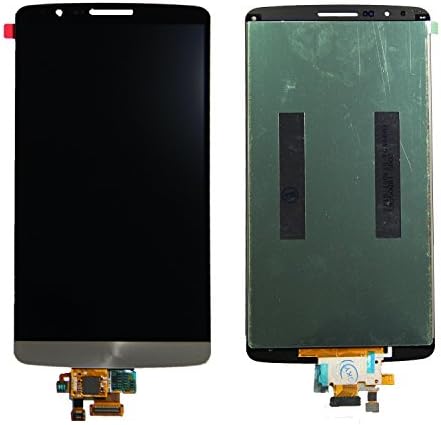 NovaMass Grey LCD Touch Screen Digitizer full assembly for LG G3 D850 D851 D855 VS985 LS990