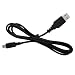HTC USB Data Cable for HTC Fuze, Dash, G1, Shadow, Touch Pro, Touch Diamond, myTouch 3G(Black)