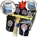 Kike Calvo Arctic - Icebergs from Greenland, drifting on Iceberg Alley Baffin Bay Baffin Island High Arctic Canada - Coffee Gift Baskets - Coffee Gift Basket