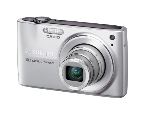 Casio EXILIM EX-Z300 Digitalkamera (10 Megapixel, 4-fach opt. Zoom, 3,0 Display, Bildstabilisator) silber