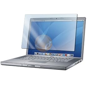 Eforcity Premium Reusable Screen Laptop Notebook Protector/ Guard for Apple MacBook Pro, 15 inch (16:9) w/ Free Cleansing Cloth
