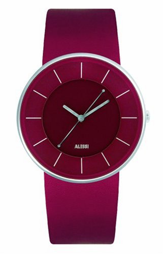Alessi Unisex-Armbanduhr Luna AL 8001