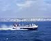 Wallmonkeys Peel and Stick Wall Decals - Cross Channel Hovercraft Leaving Dover. England - 24