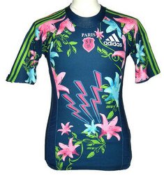 Stade Francais Home Shirt 2010/11 XLarge Stade Francais Home Shirt 2010/11 XLarge