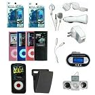 15 pieces FULL ACCESSORY BUNDLE SET for iPod Nano 4th Gen