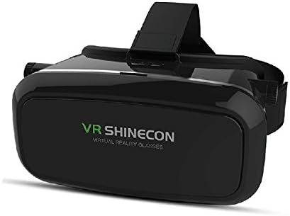 Elecitison 3D VR Virtual Reality Headset Adjust For 3.5~6.0" Smartphones