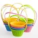 Bright Oval Plastic Baskets
