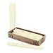 10 Ivory Dinner Candles