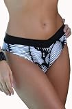 Oyster Shell: V-Front Bottom (All styles sold as separates; Bottom Only)