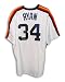 Nolan Ryan Autographed/Hand Signed Houston Astros White Majestic Jersey