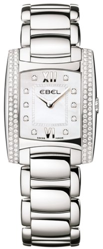Ebel Brasilia Ladies Mother of Pearl Diamond Watch 9256M38/9830500 - 1215897