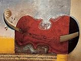 Le Repos Du Violon - Roland Bremand Art Print Poster 32 x 24