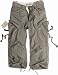 Engineer Vintage 3/4-Pants (oliv gewaschen)