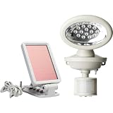 MAXSA Motion-Activated 14 LED Security Floodlight