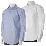 Alexander Julian 2-piece Easy Care Dress Shirts