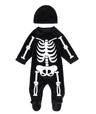 Skeleton Dress Up with Hat