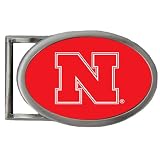 Nebraska Cornhuskers NCAA Dress Casual Buckle