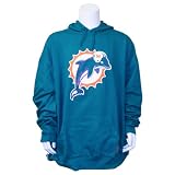 Miami Dolphins Big and Tall Printed Logo Hoodie Sweat Shirt - 3XL Tall