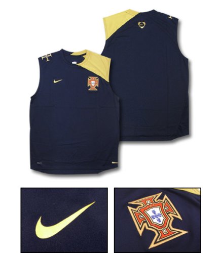 NIKE PORTUGAL NATIONAL TEAM AWAY JERSEY 2006-07