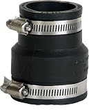 1 - 1 / 2 &acute; x 2 &acute; Rubber Coupling - B000DZKX7C