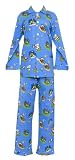 Frankie and Johnny MONKEY BUSINESS Plus Size Womens Flannel Pajamas